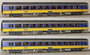 44083 LS Models Set of 3 Passenger cars type ICRm InterCity stam 5652 (set #2)
